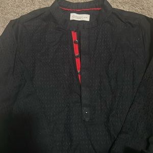 Black Kurta for boys